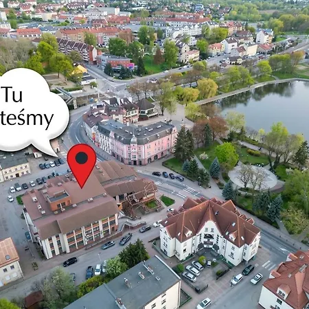 Molo & Nad Jeziorem Drweckim Appartement Ostróda